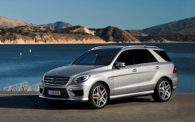 Mercedes Benz ML350 4matic