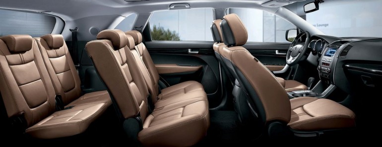 Mercedes Benz ML350 7 Seater