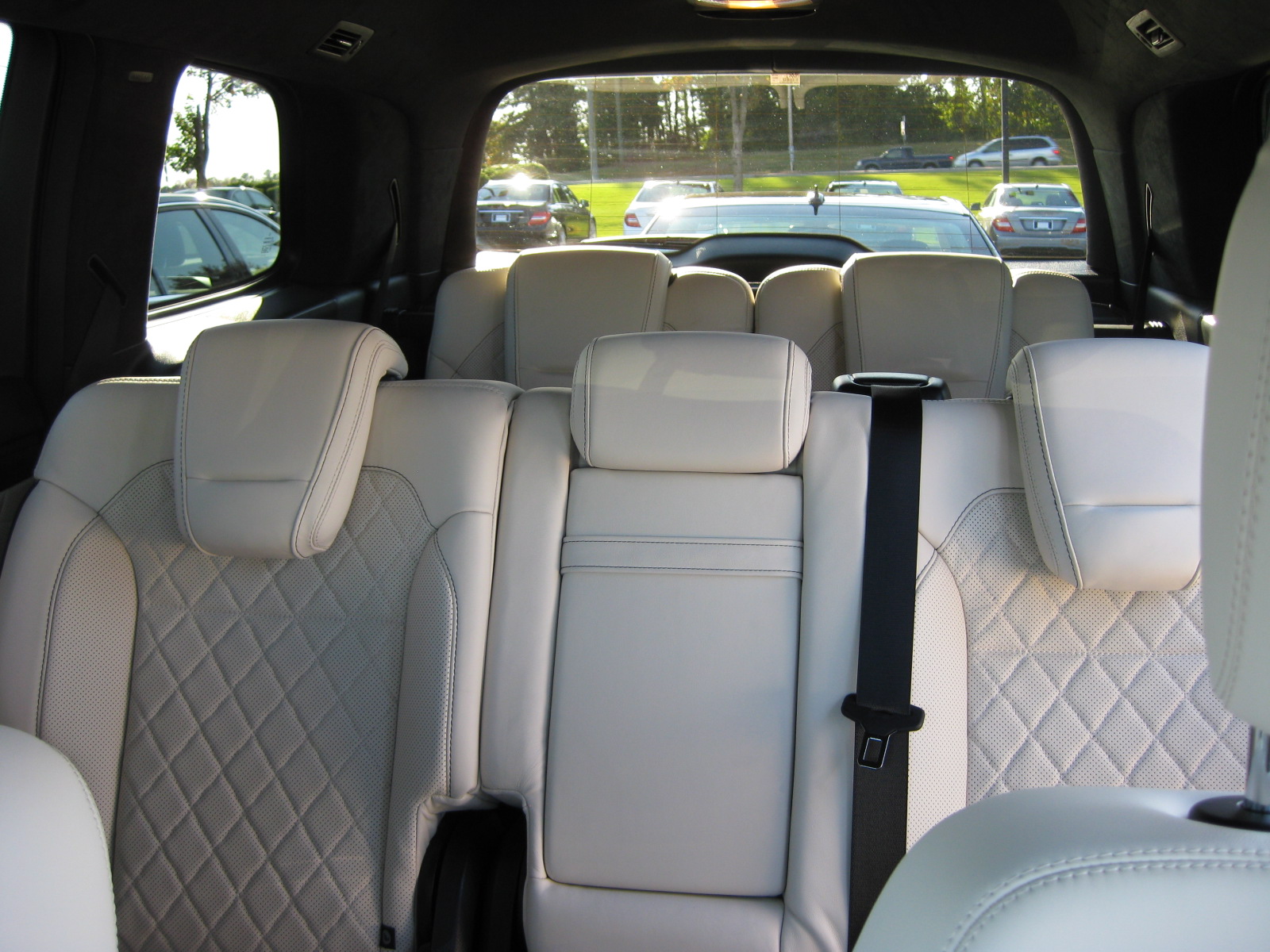 Mercedes Benz ML350 7 Seater