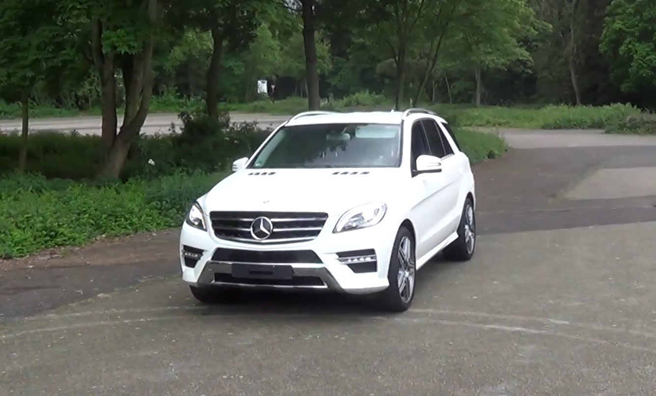 Mercedes Benz ML350 Amg