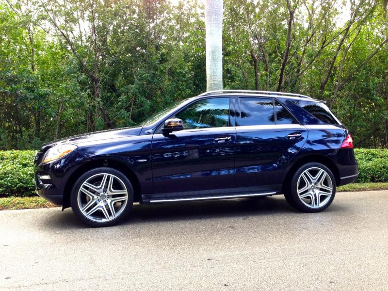 Mercedes Benz ML350 Amg