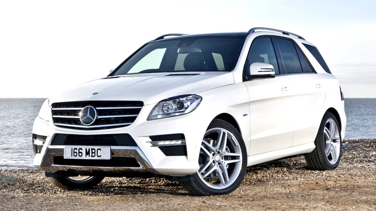 Mercedes Benz ML350 Amg