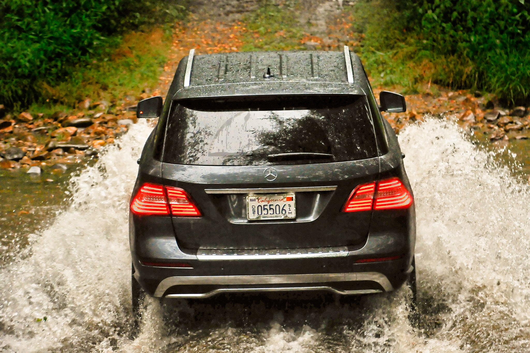 Mercedes Benz ML350 Bluetec