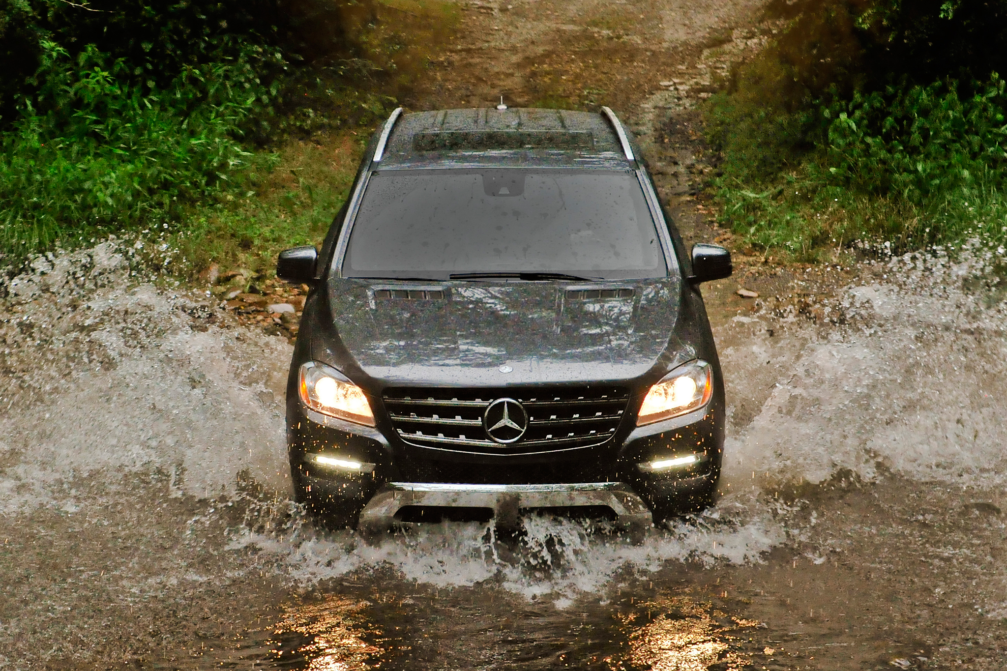 Mercedes Benz ML350 Bluetec