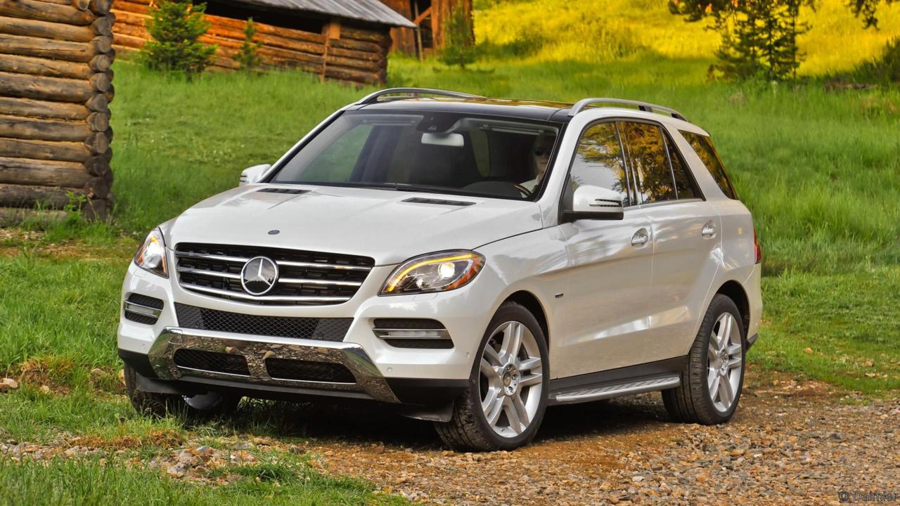 Mercedes Benz ML350 Bluetec