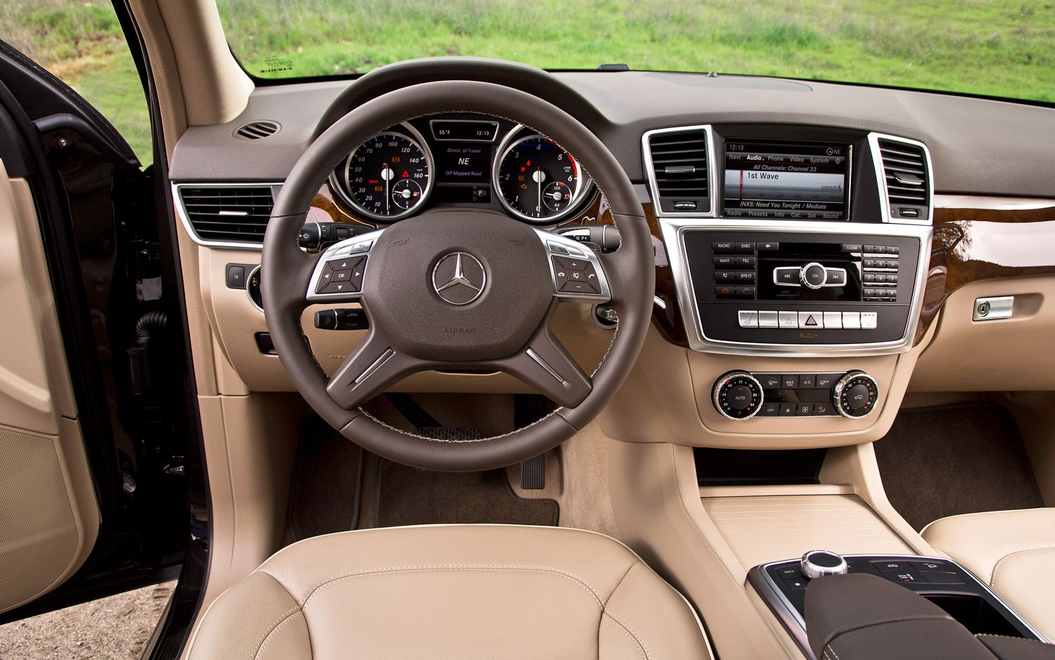 Mercedes Benz ML350 Bluetec