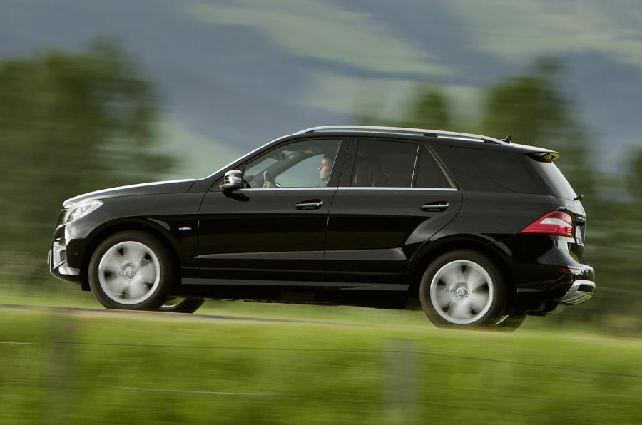 Mercedes Benz ML350 Bluetec