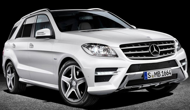 Mercedes Benz ML350 Cdi