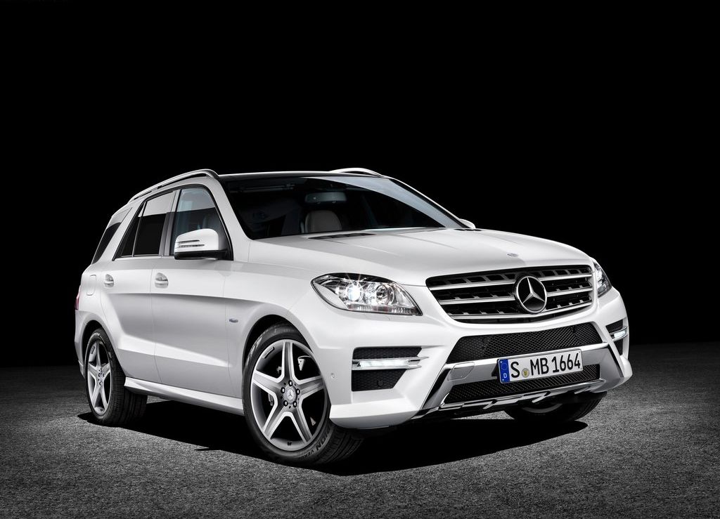 Mercedes Benz ML350 Cdi