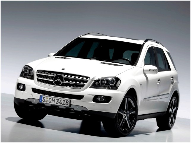 Mercedes Benz ML350 Suv