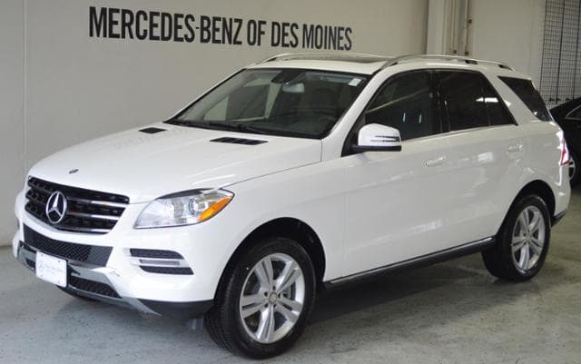 Mercedes Benz ML350 White