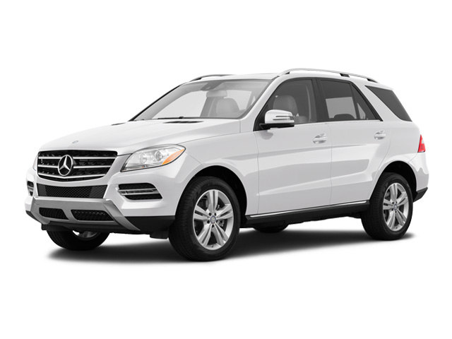 Mercedes Benz ML350 White