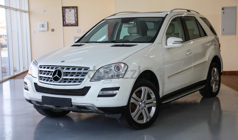 Mercedes Benz ML350 White