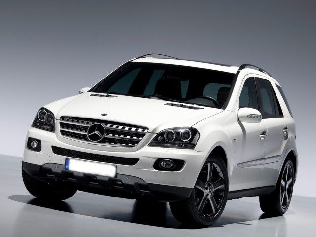 Mercedes Benz ML350 White