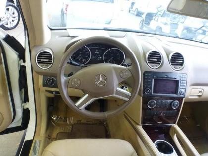Mercedes Benz ML350 White