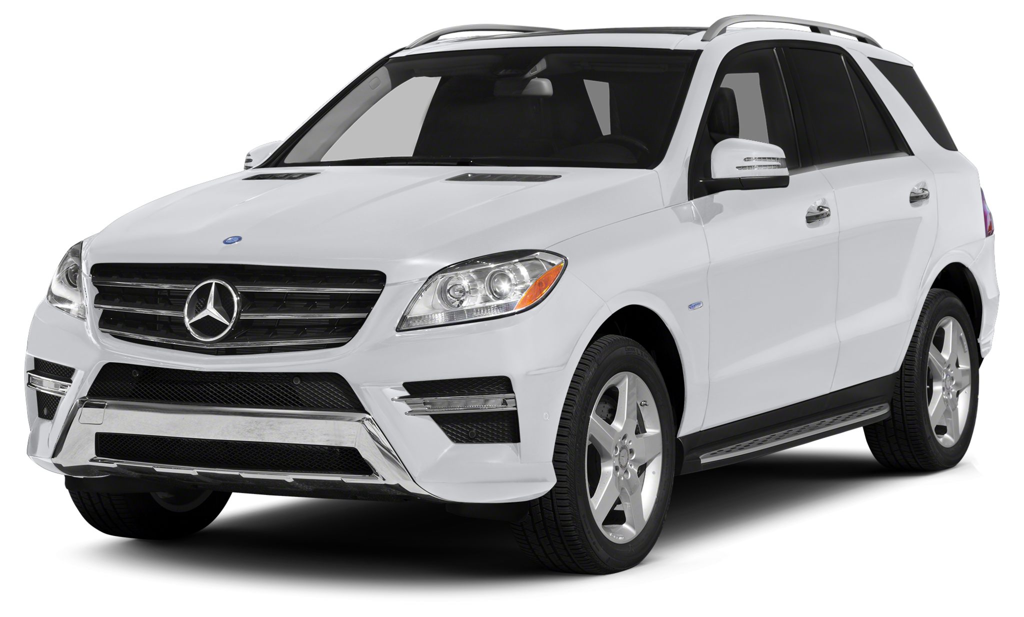 Mercedes Benz ML350 White