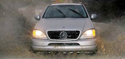 Mercedes Benz ML430