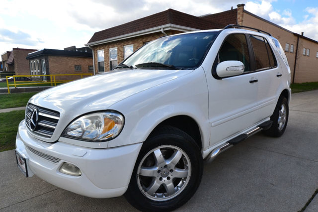 Mercedes Benz ML500 2002