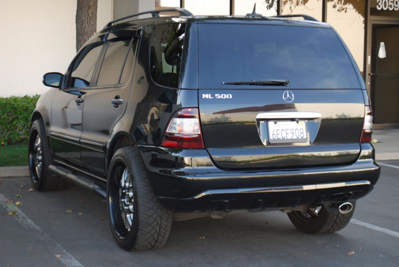 Mercedes Benz ML500 2002