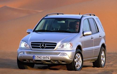 Mercedes Benz ML500 2002