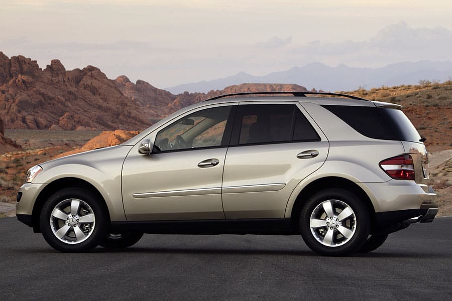 Mercedes Benz ML500 2006