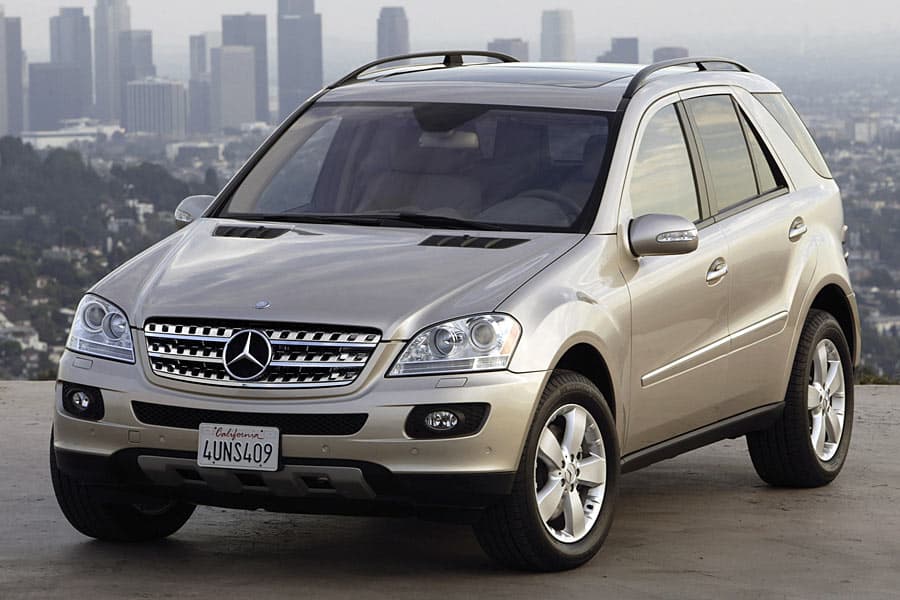 Mercedes Benz ML500 2006