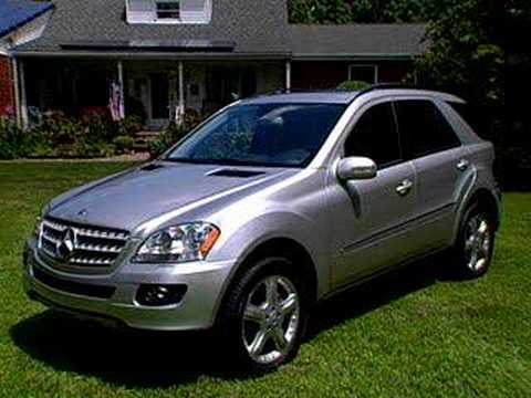 Mercedes Benz ML500 2006