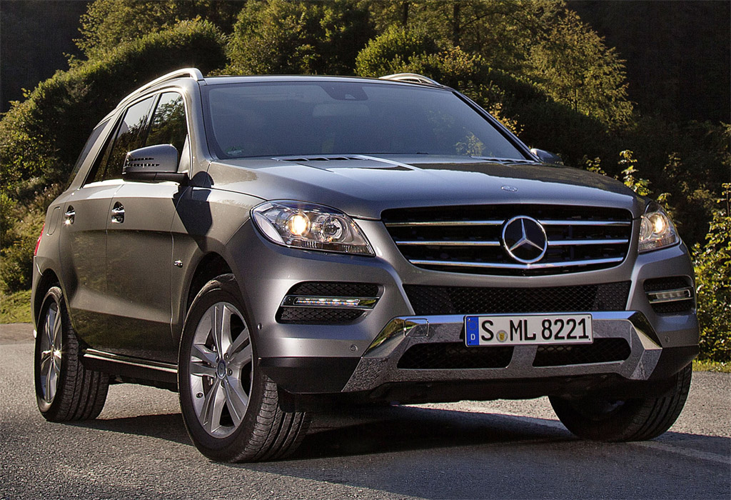 Mercedes Benz ML500 2016