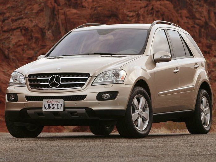 Mercedes Benz ML500 2016