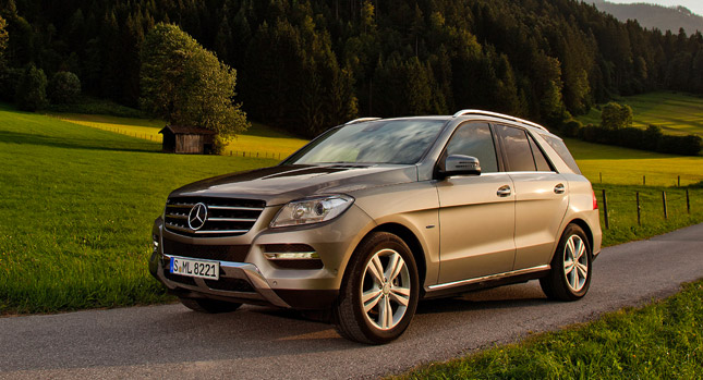 Mercedes Benz ML500 2016