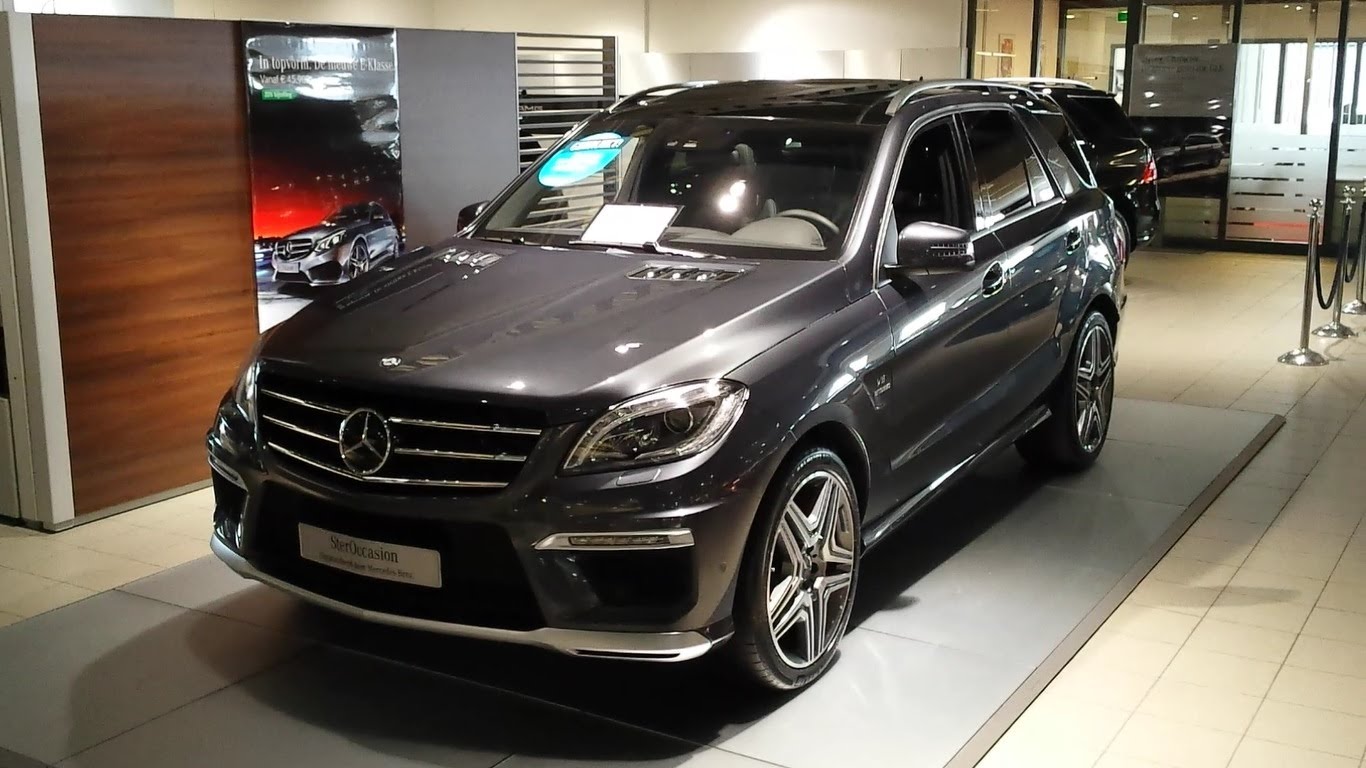Mercedes Benz ML500 Amg