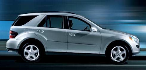 Mercedes Benz ML500