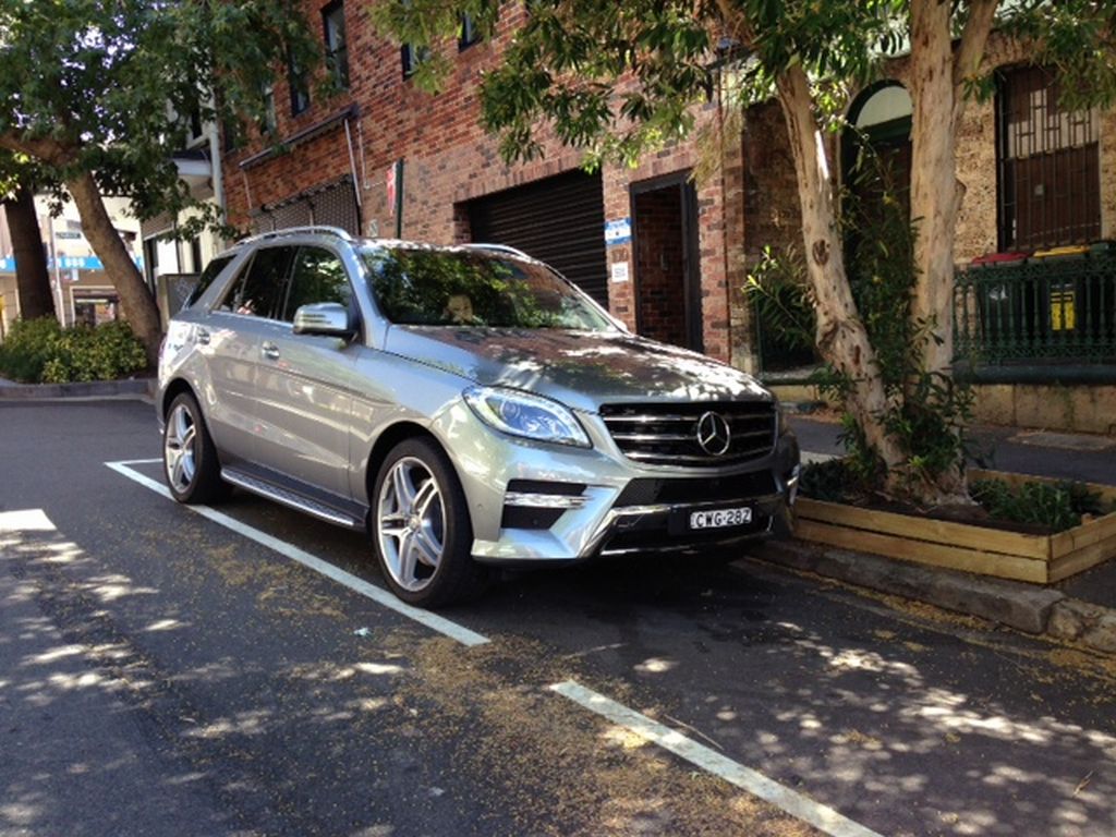 Mercedes Benz ML500