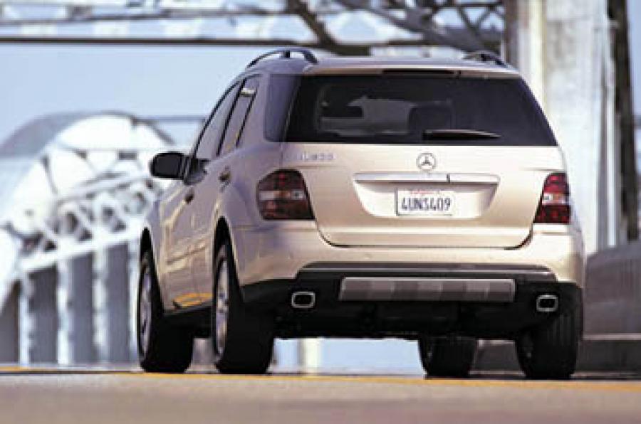 Mercedes Benz ML500