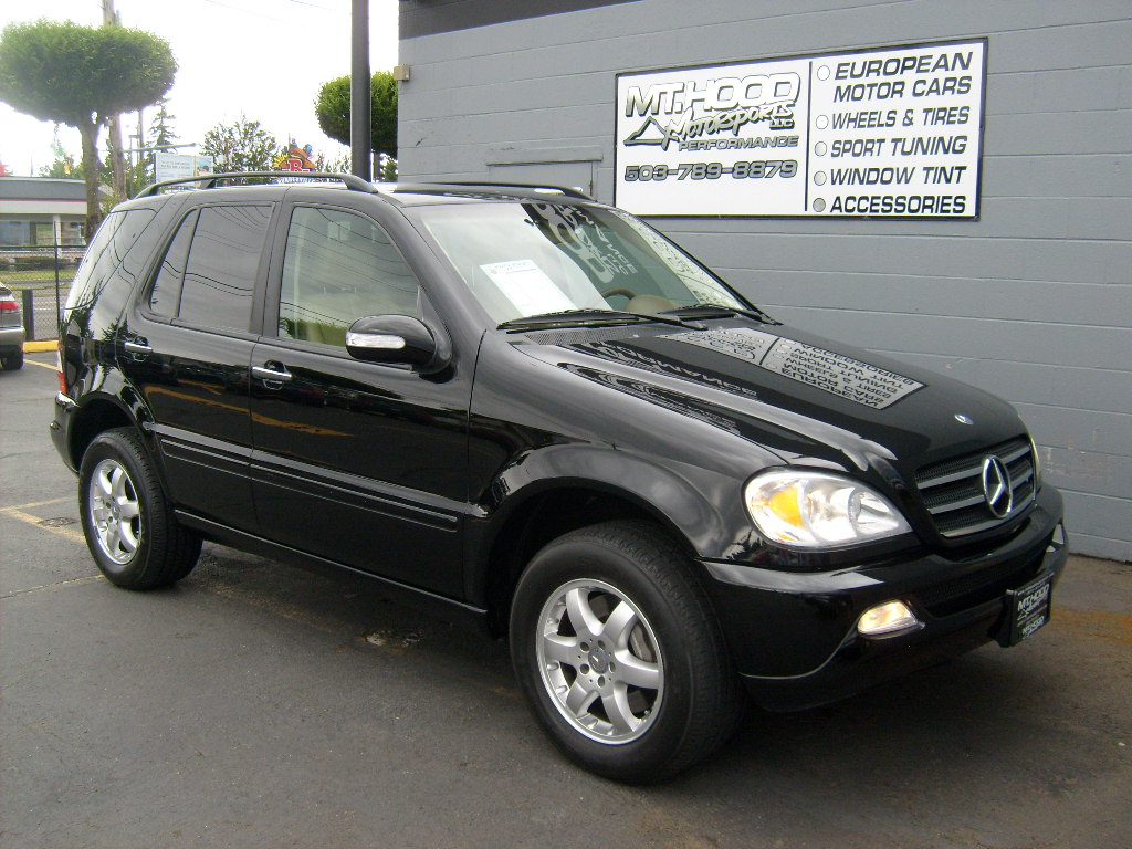 Mercedes Benz ML500