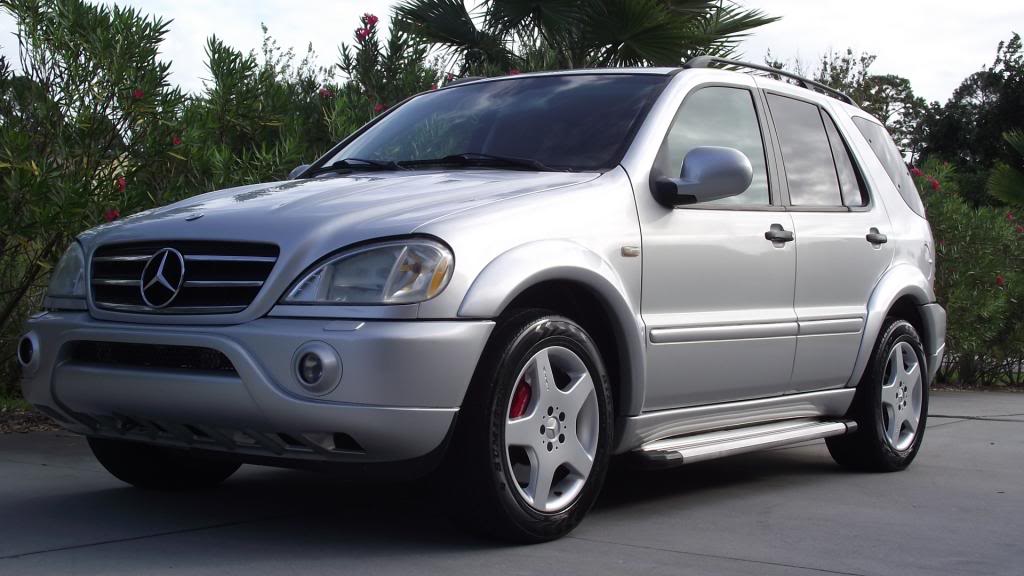 Mercedes Benz ML55