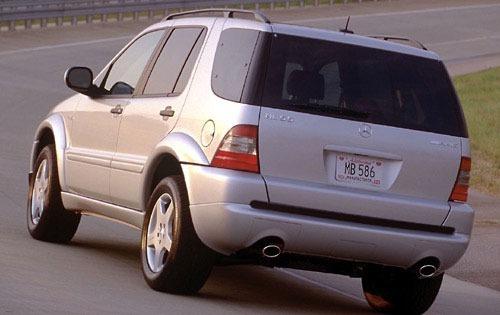 Mercedes Benz ML55