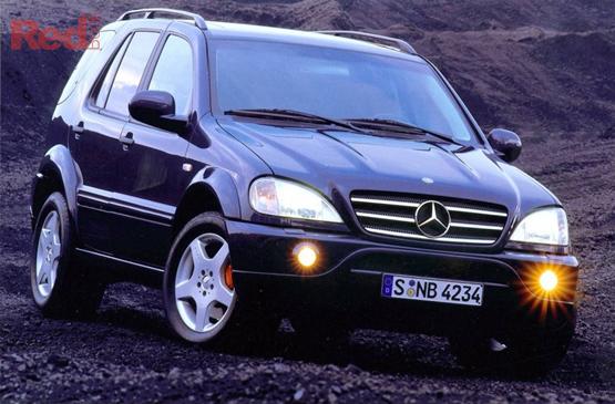 Mercedes Benz ML55