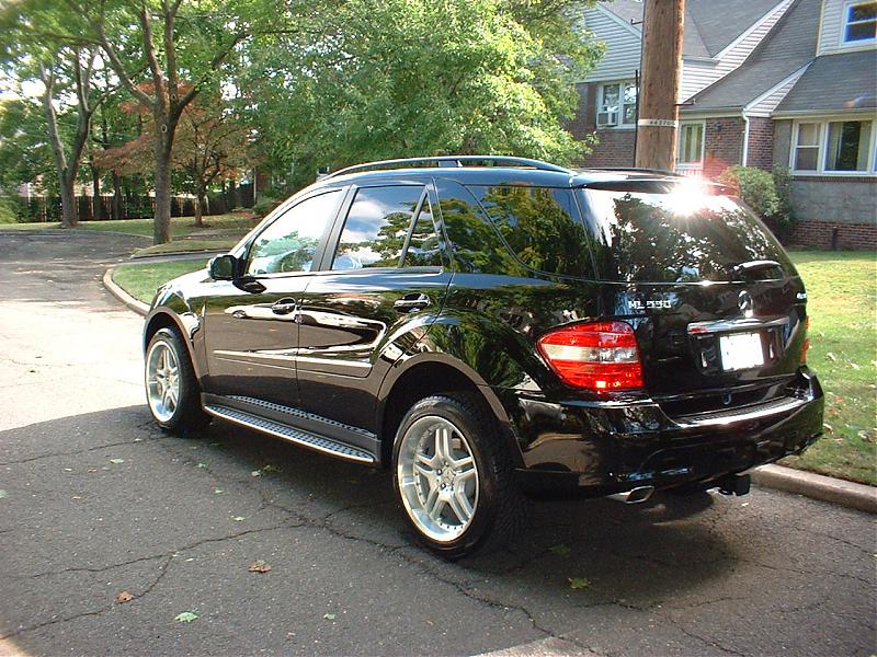 Mercedes Benz ML550 Amg