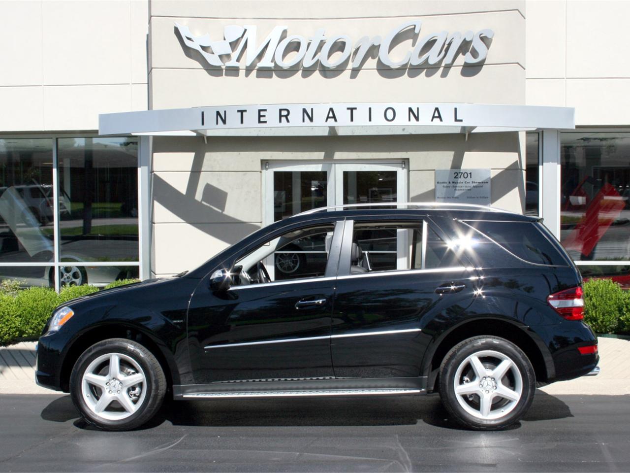 Mercedes Benz ML550 Amg