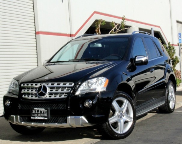 Mercedes Benz ML550 Amg