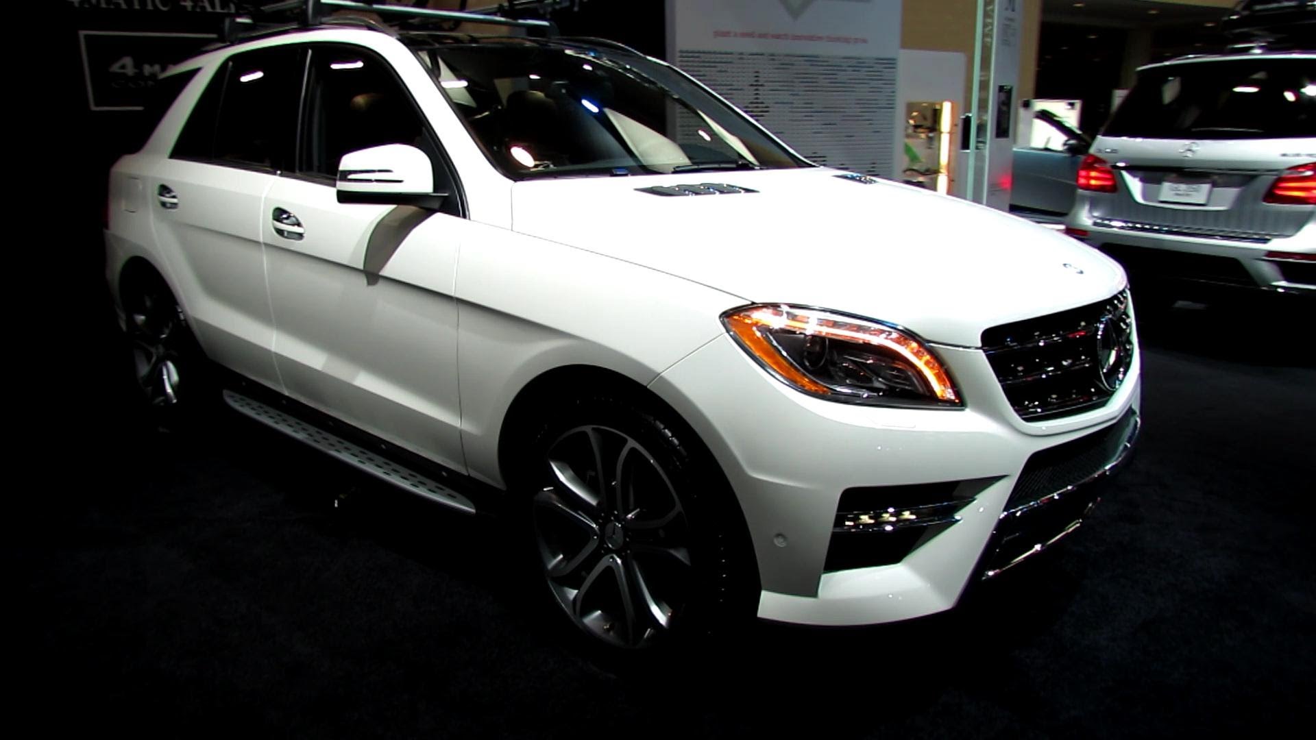 Mercedes Benz ML550 Amg