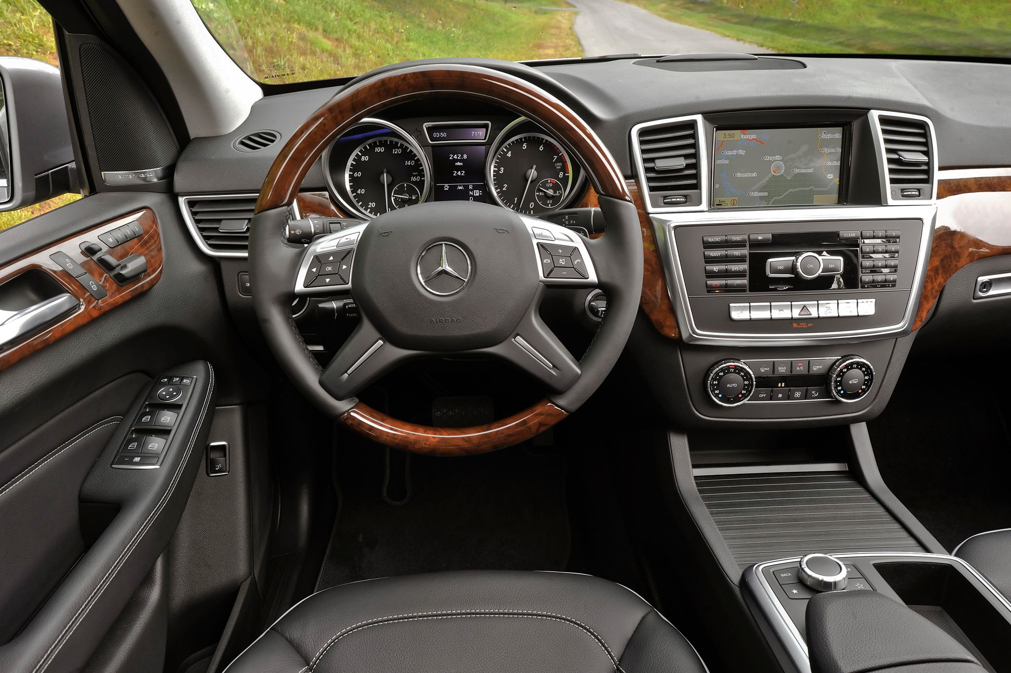 Mercedes Benz ML550 Amg