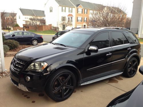 Mercedes Benz ML550 Amg