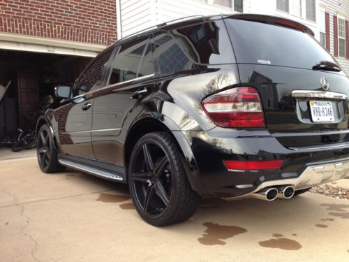Mercedes Benz ML550 Amg