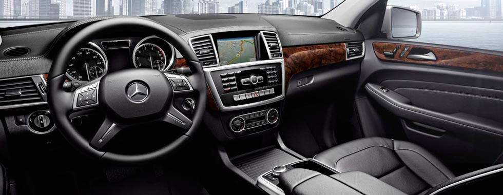 Mercedes Benz ML550