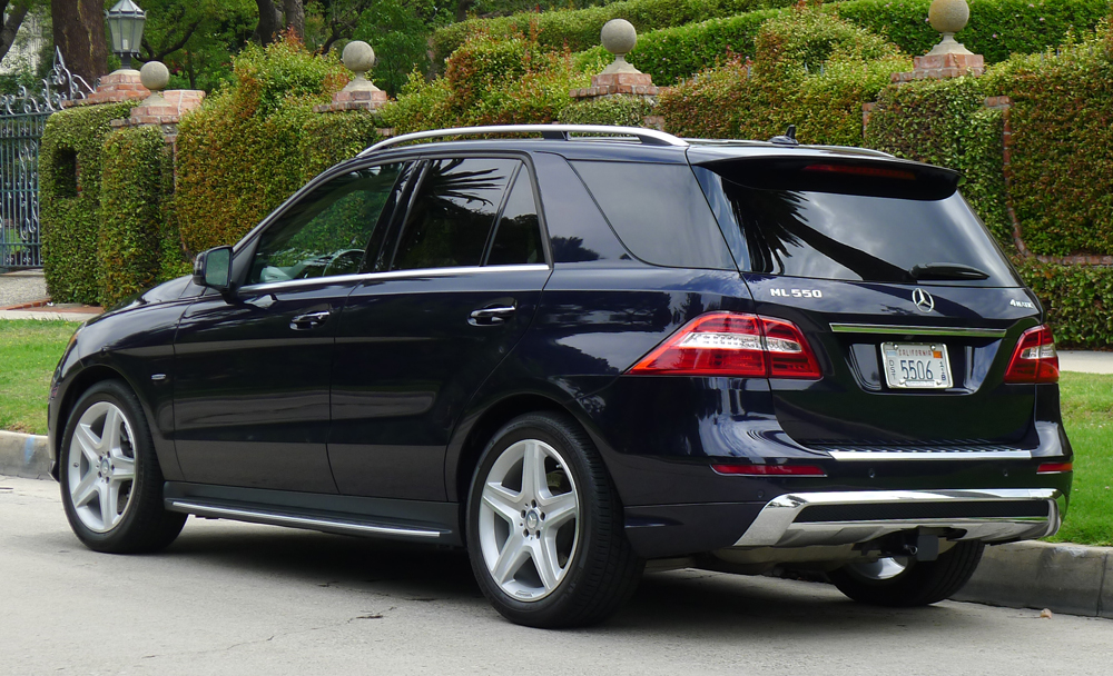 Mercedes Benz ML550