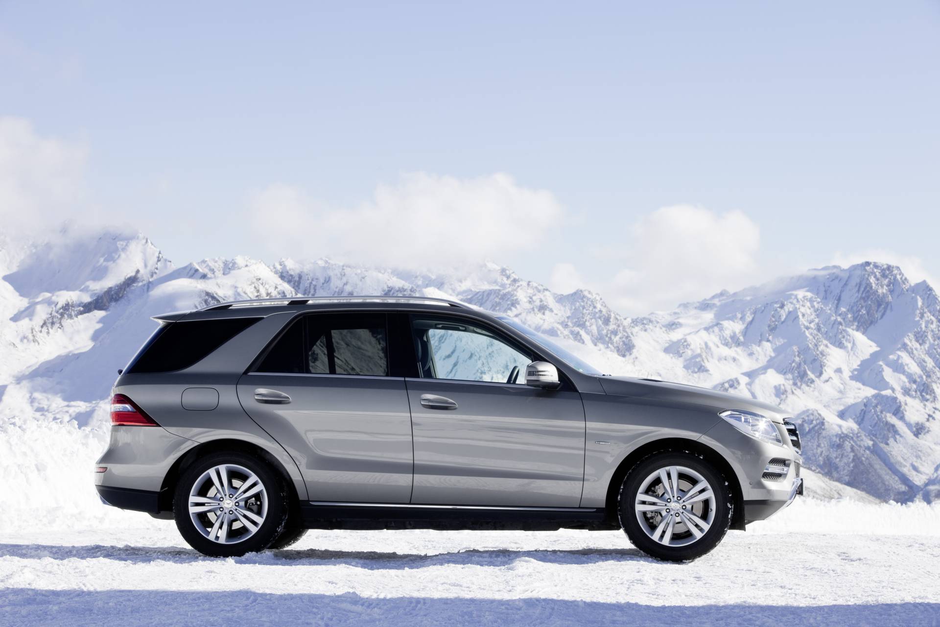 Mercedes Benz ML550