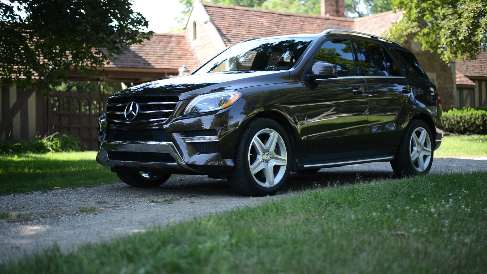 Mercedes Benz ML550