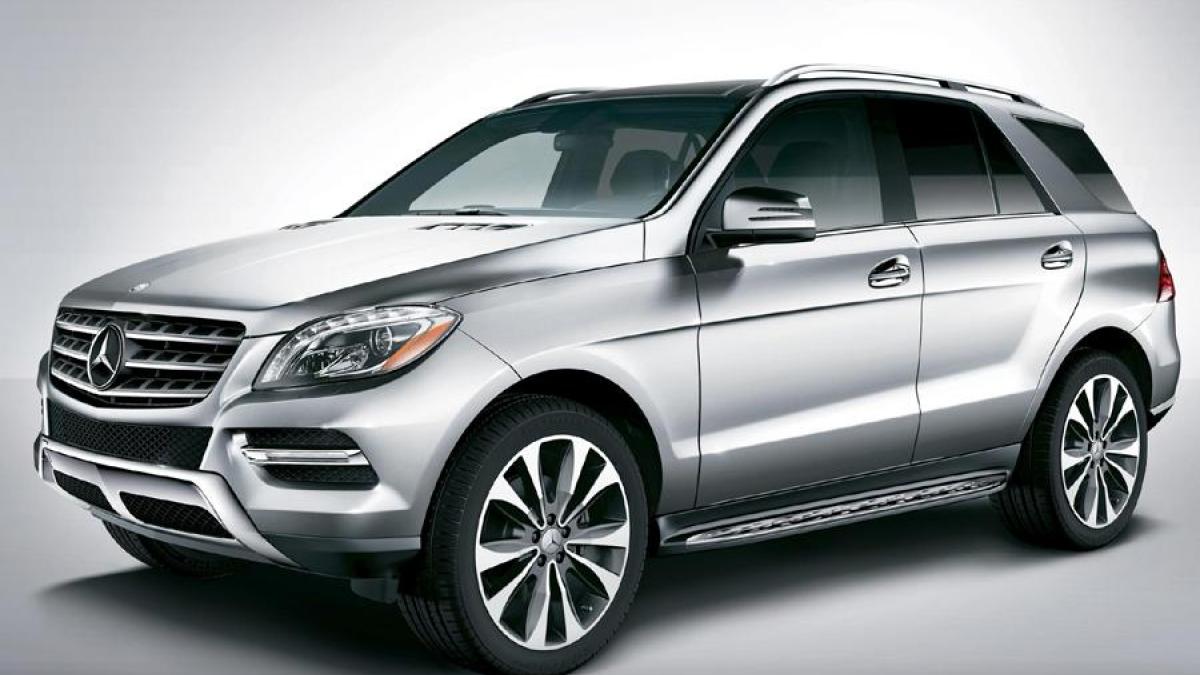 Mercedes Benz ML550